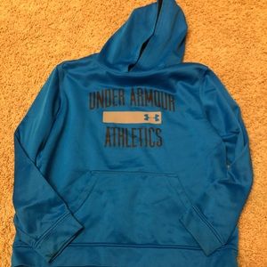 Under Armour hoodie size Youth XL